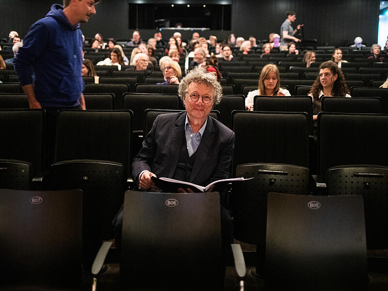 Ingo Schulze hat die Poetikprofessur an der Bamberger Universit&auml;t 2026