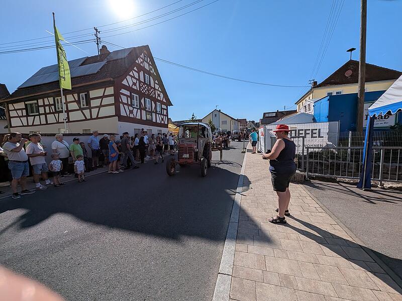 Festwochenende in Seubrigshausen