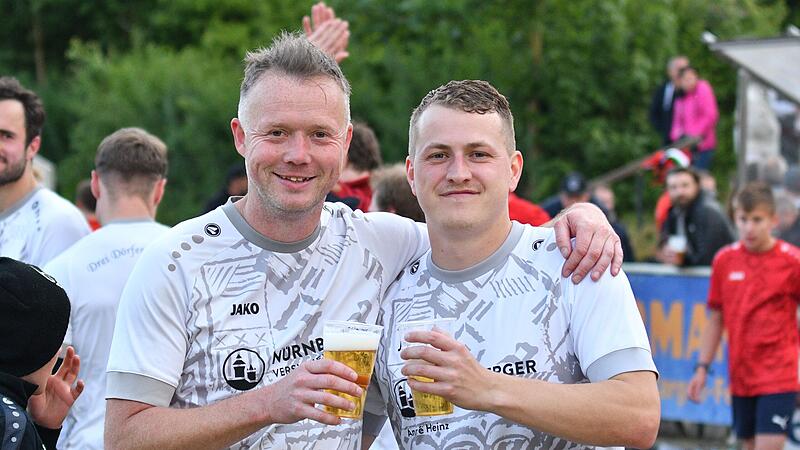 Die SG Roth-Main steigt in die Kreisliga auf.