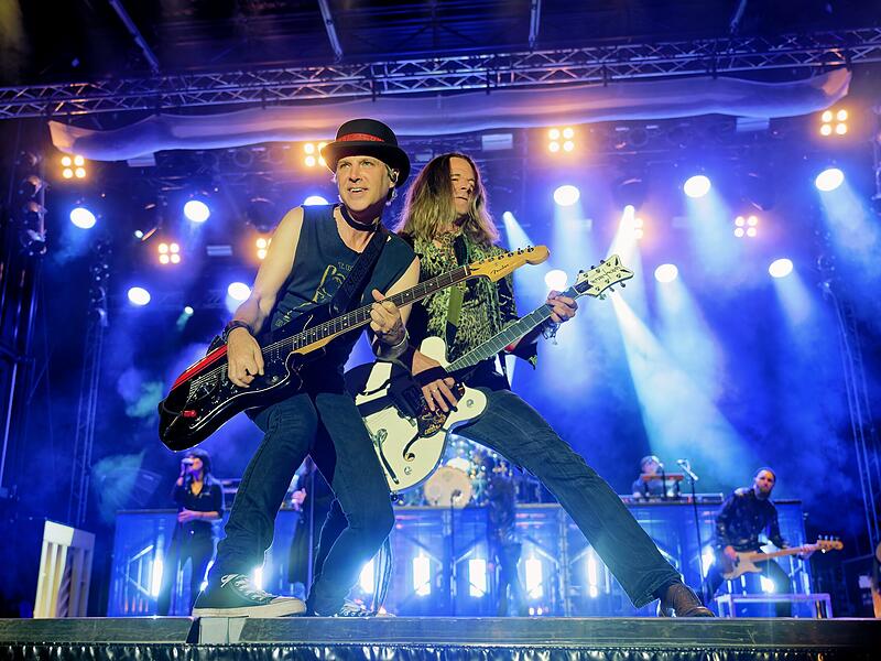 Nena rockt BurgebrachNena rockt mit 4000 Fans Burgebrach