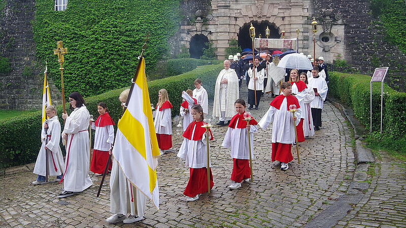 Schwedenprozession in Kronach 2024Schwedenprozession 2024