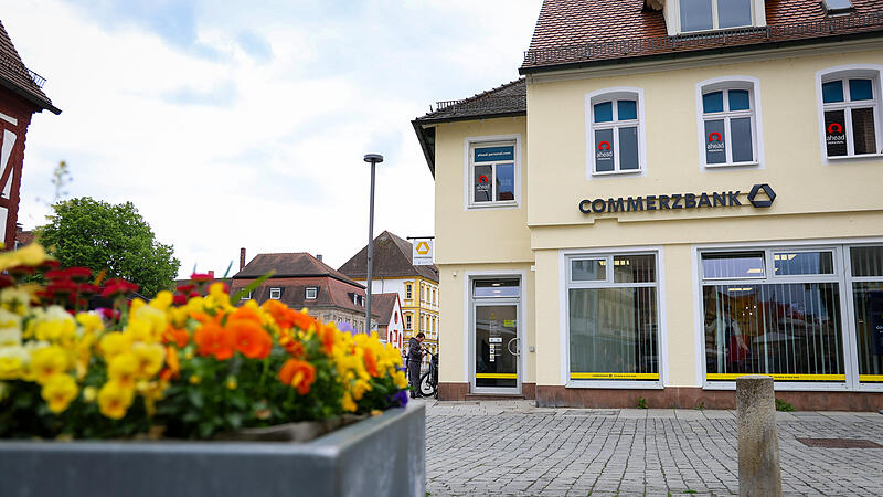 Filiale der Commerzbank in ForchheimForchheim & Fr&auml;nkische Schweiz