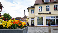 Filiale der Commerzbank in ForchheimForchheim & Fränkische Schweiz Filiale der Commerzbank in ForchheimForchheim & Fränkische Schweiz