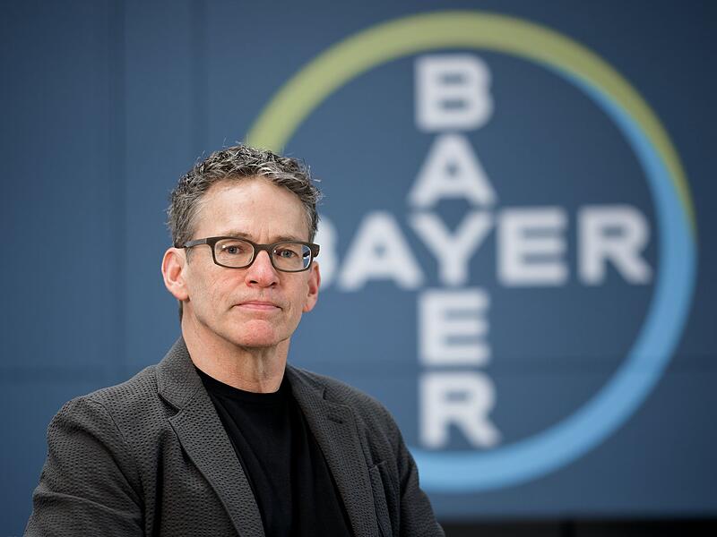 Bayer-Vorstandsvorsitzender Bill Anderson Bayer-Vorstandsvorsitzender Bill Anderson