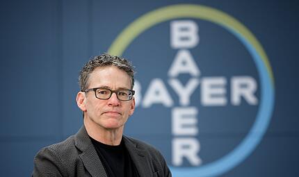 Bayer-Vorstandsvorsitzender Bill Anderson