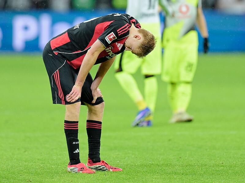 Eintracht Frankfurt - Borussia Dortmund