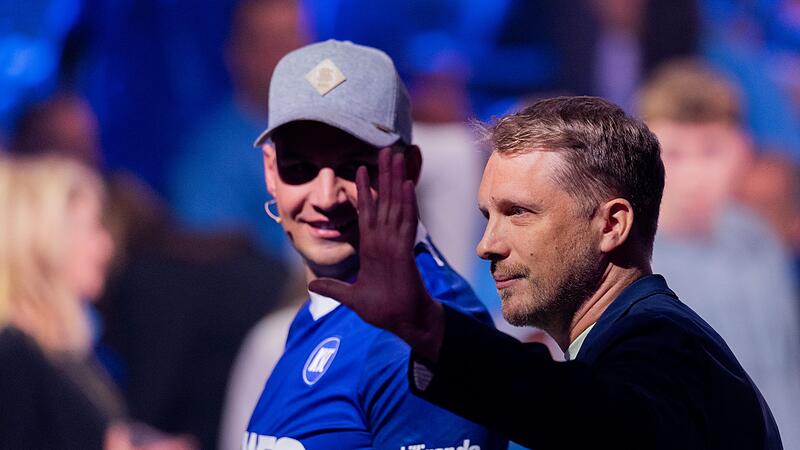 Pietro Lombardi und Oliver Pocher