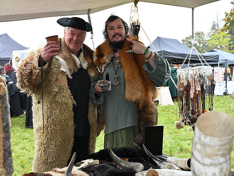 Die sch&ouml;nsten Impressionen vom Fantasy- & Mittelaltermarkt am 11. Oktober in Hemhofen