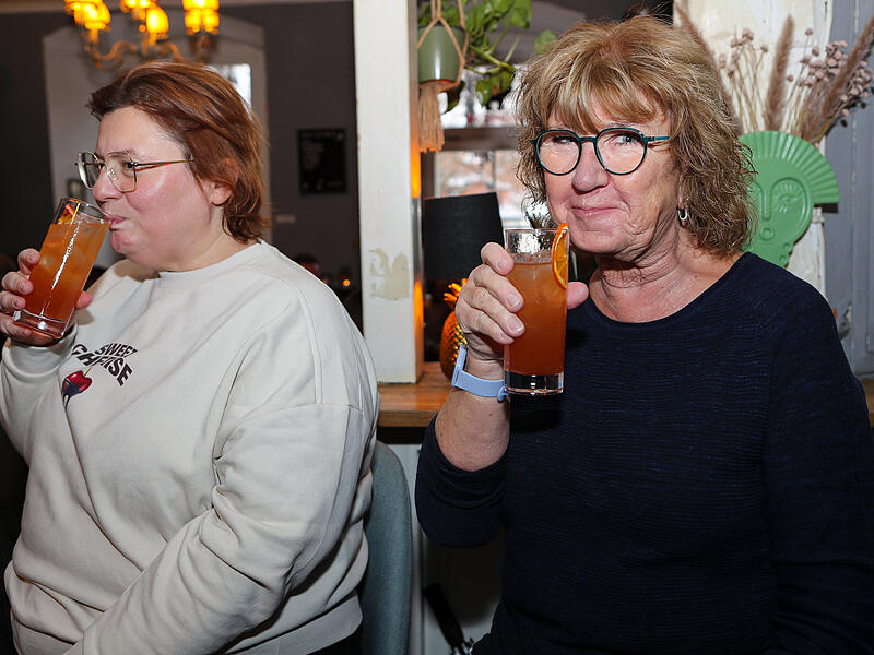 Interaktives Cocktail-Tasting im "Schwarzen Schaf"