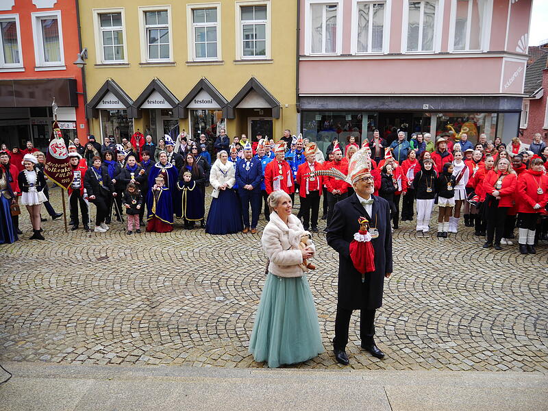 Rathaussturm Bad Brückenau