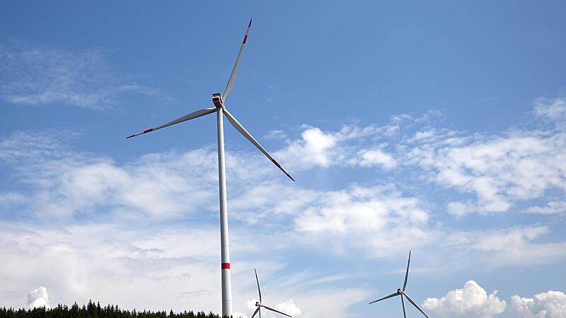 Drei Windr&auml;der sollen im Norden von Tiefenh&ouml;chstadt errichtet werden.