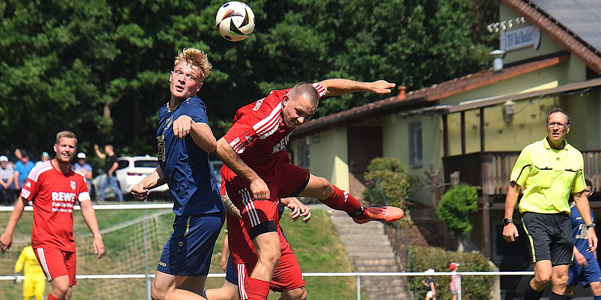 SG Aschach/Bad Bocklet wins in the duel of the disappointed