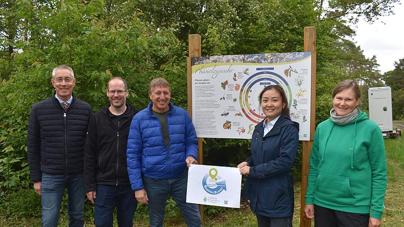 Waldlehrpfad Ramsthal Waldlehrpfad Ramsthal