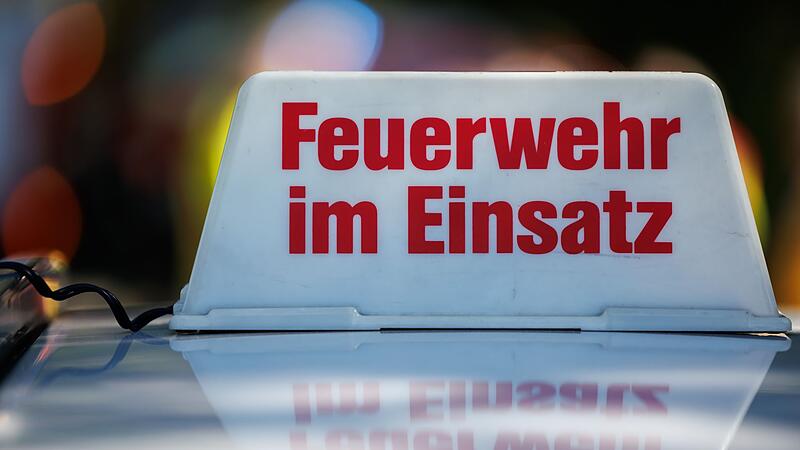 Brand in Wohnheim