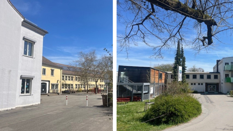 Grundschule Gaustadt und Hainschule Betreuungsplätze