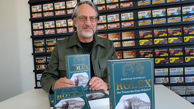 Rolex: Roman &uuml;ber das Leben von Hans Wilsdorf