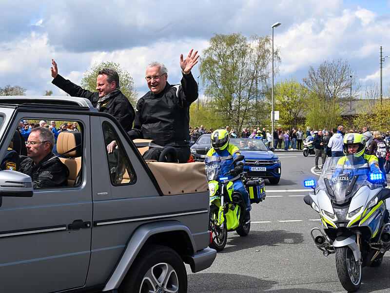 Motorradsternfahrt 2023 in Kulmbach2023 Motorradsternfahrt in Kulmbach