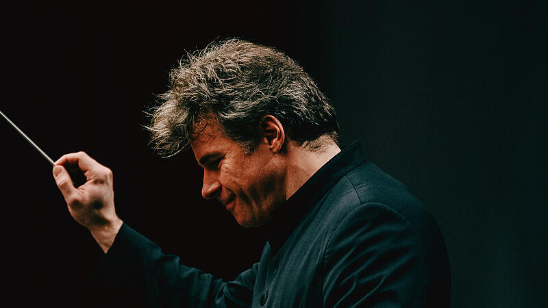 Jakub Hrů&scaron;a Dirigent Bamberger Symphoniker