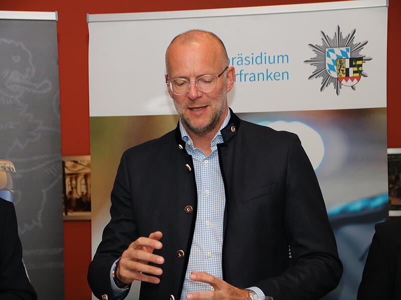 Brauereichef Christoph Ahlborn freut sich auf eine Sternfahrt, die Fahrspa&szlig; und Sicherheit verbindet.