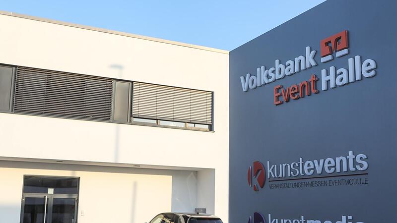 In der Volksbankeventhalle wird es ab Montag ein Schnelltestzentrum geben.Forchheim & Fränkische Schweiz