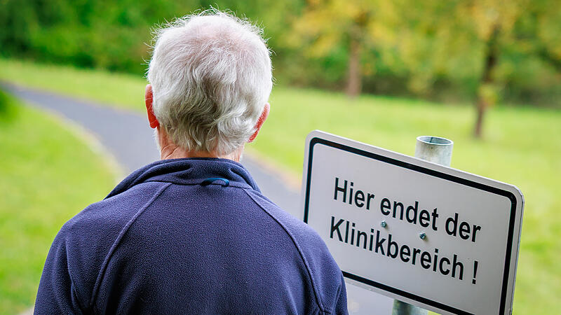 N&auml;chster Halt: Suchtfrei. Das zumindest hofft Reinhold Meier (Name ge&auml;ndert). Er ist alkoholkrank und erz&auml;hlt von seinem Aufenthalt im Bezirksklinikum Obermain in Kutzenberg.