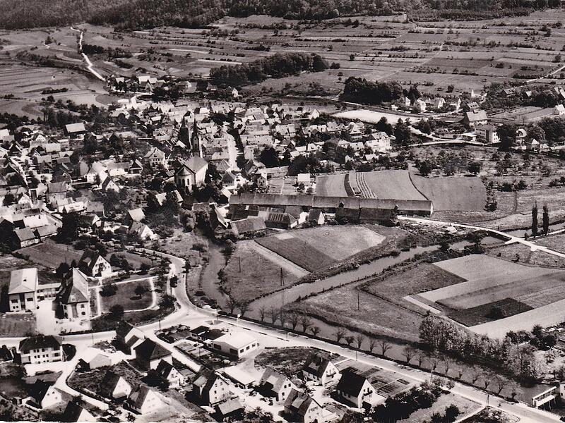 Die Postkarte aus der Sammlung von Armin Dittrich zeigt Ebermannstadt circa 1959.Forchheim & Fränkische Schweiz Die Postkarte aus der Sammlung von Armin Dittrich zeigt Ebermannstadt circa 1959.Forchheim & Fränkische Schweiz