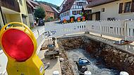 Wasserrohrbruch Fölschnitz