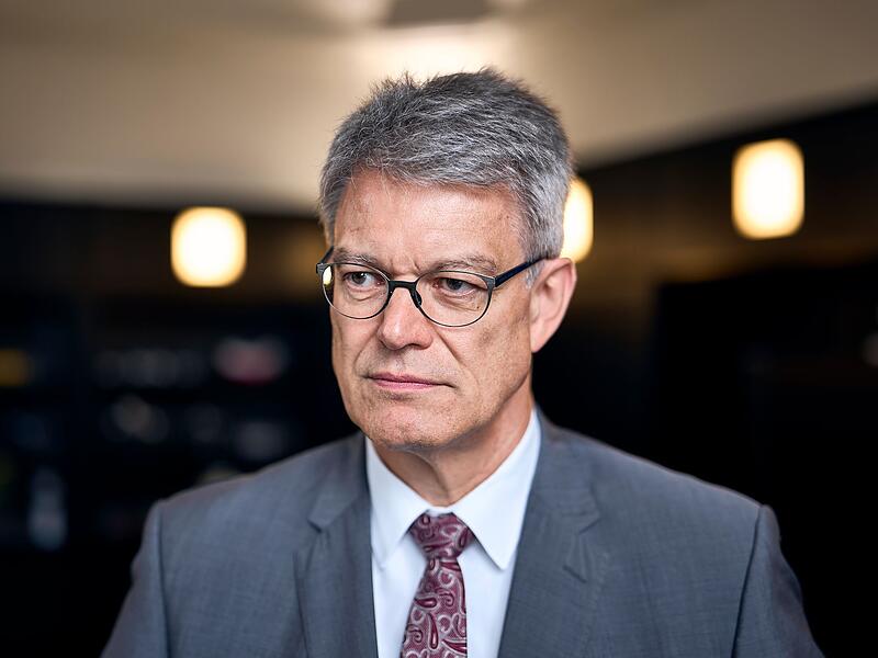 Verkehrsminister Patrick Schnieder Verkehrsminister Patrick Schnieder