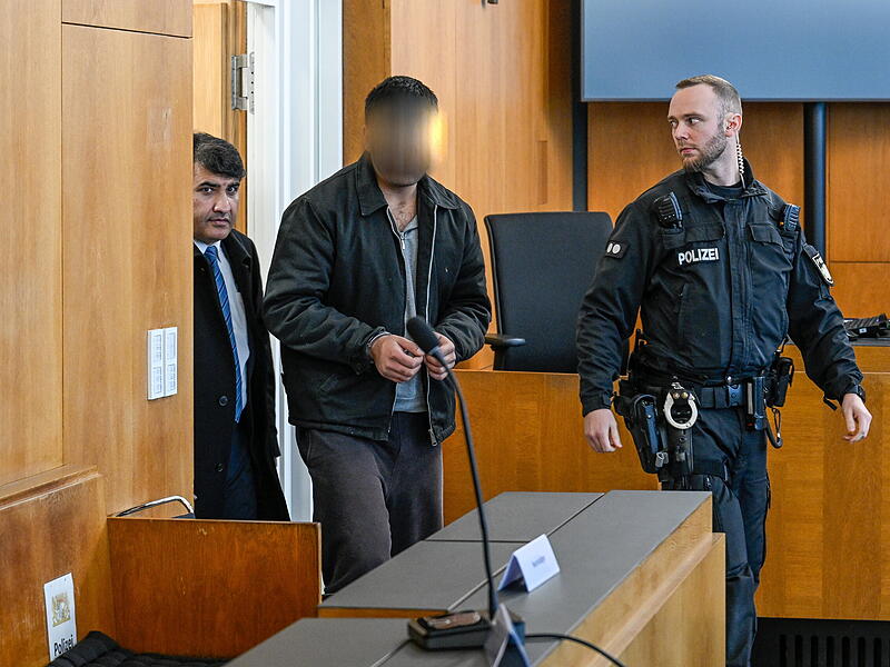 Messerangreifer von Aschaffenburg: Zwangsweise Einweisung