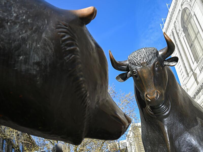 B&ouml;rse in Frankfurt