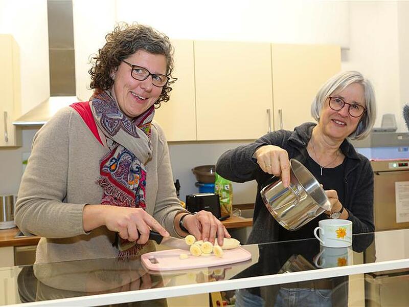 Betreutes Fr&uuml;hst&uuml;ck Grundschule Gaustadt