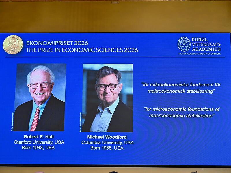 Nobelpreis f&uuml;r Wirtschaftswissenschaften