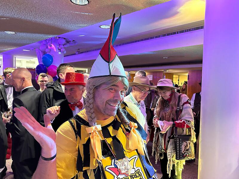 Coburger Narrhalla: Prunksitzung 2024