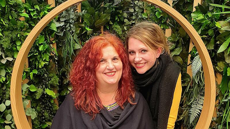 Mechthild Schroeter-Rupieper und Alexandra Eyrich