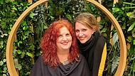 Mechthild Schroeter-Rupieper und Alexandra Eyrich
