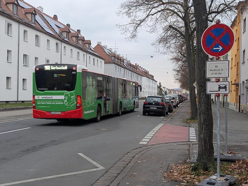 Zollnerstraße in Bamberg