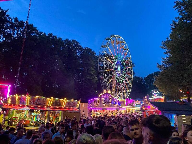 Bunte LichterDas war der erste Annafest-Abend