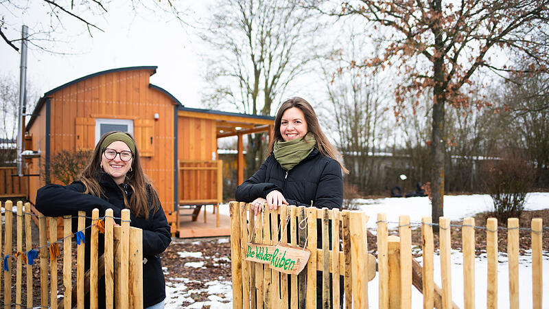 Acker- und Naturkindergarten &bdquo;Die Wilden R&uuml;ben&ldquo; er&ouml;ffnet in BambergAcker- und Naturkindergarten &bdquo;Die Wilden R&uuml;ben&ldquo; er&ouml;ffnet in Bamberg