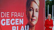 Ministerpräsidentin und Spitzenkandidatin Schwesig Ministerpräsidentin und Spitzenkandidatin Schwesig