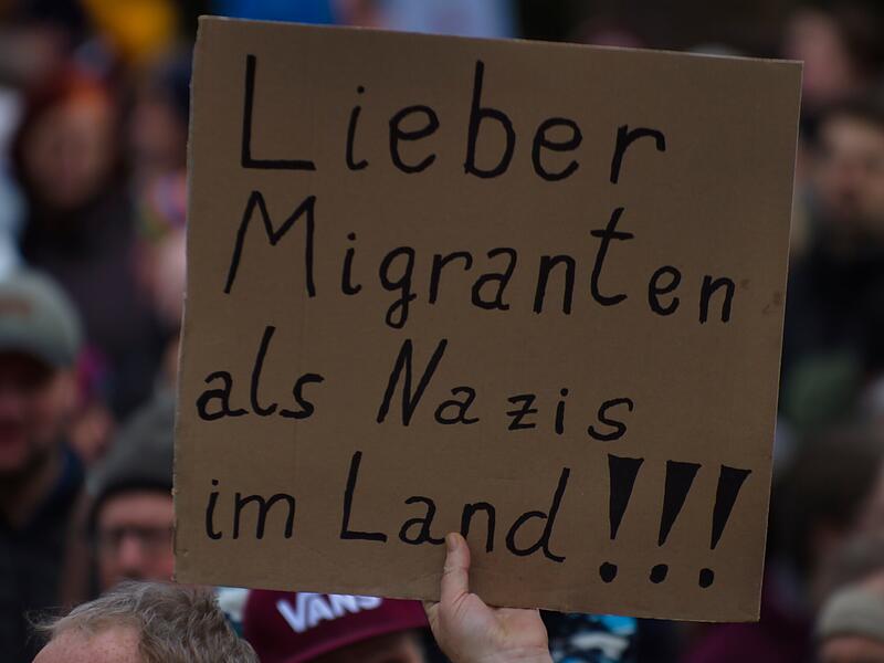 Demo f&uuml;r Demokratie in ForchheimDemo f&uuml;r Demokratie in Forchheim