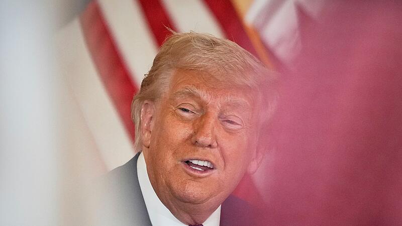 US-Präsident Trump im Nahen Osten - Katar US-Präsident Trump im Nahen Osten - Katar