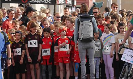 Auch im Jahr 2024 starteten viele Kinder beim Schülerlauf in Baiersdorf. Auch im Jahr 2024 starteten viele Kinder beim Schülerlauf in Baiersdorf.