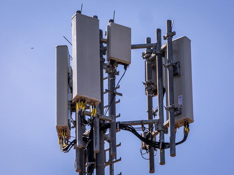 Antennenanlage f&uuml;r Mobilfunk