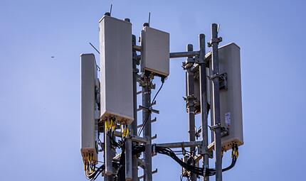 Antennenanlage f&uuml;r Mobilfunk