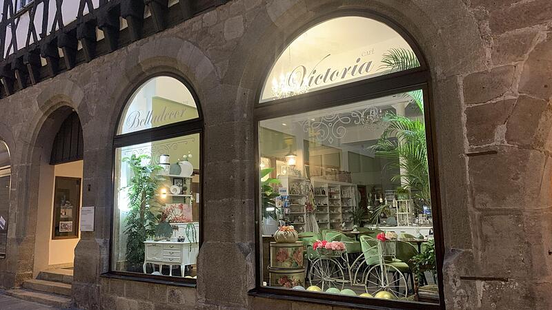 Neu in Coburg: In dieser Woche hat in der Ketschengasse das „Café Victoria“ eröffnet.