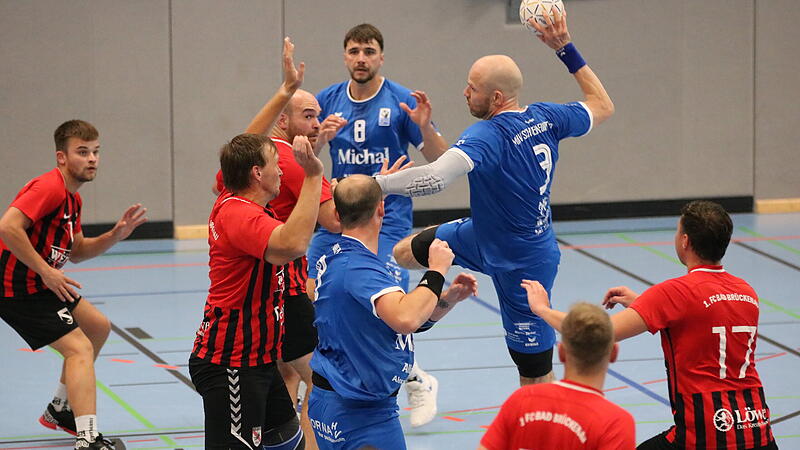FC Bad Brückenau unterliegt im Main-Rhön-Derby dem MHV Schweinfurt mit 33:39 – Starker Auftritt trotz Niederlage