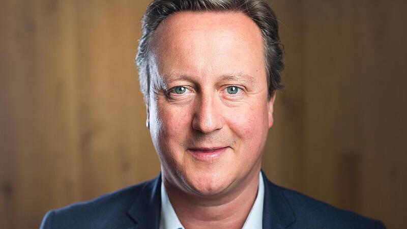 David Cameron wird Gro&szlig;britanniens neuer Au&szlig;enminister.