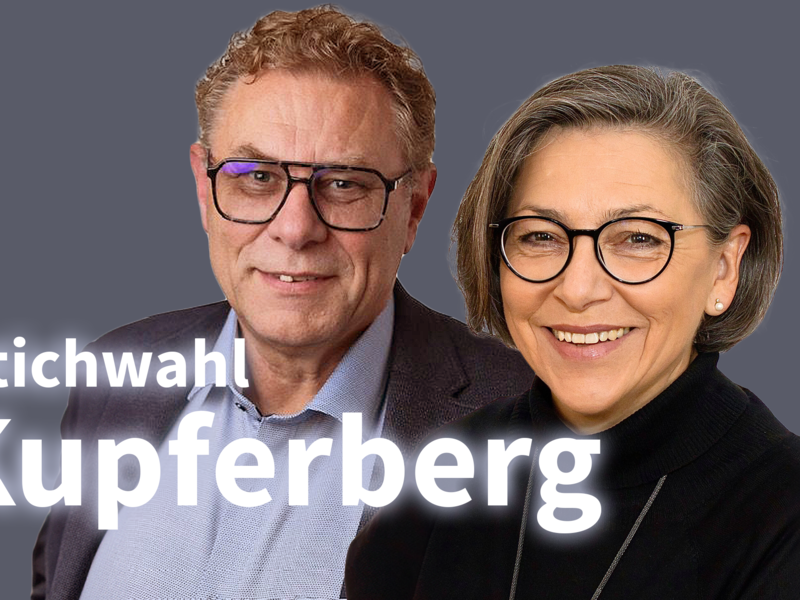 Stichwahl in Kupferberg Stichwahl in Kupferberg