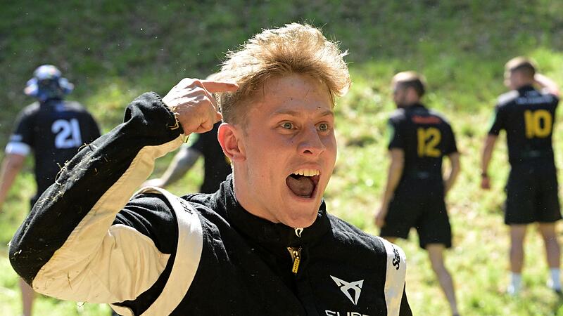 Käserennen 2026 in der englischen Grafschaft Gloucestershire Käserennen 2026 in der englischen Grafschaft Gloucestershire