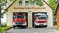Das Gerätehaus der Feuerwehr Erlangen-Hüttendorf